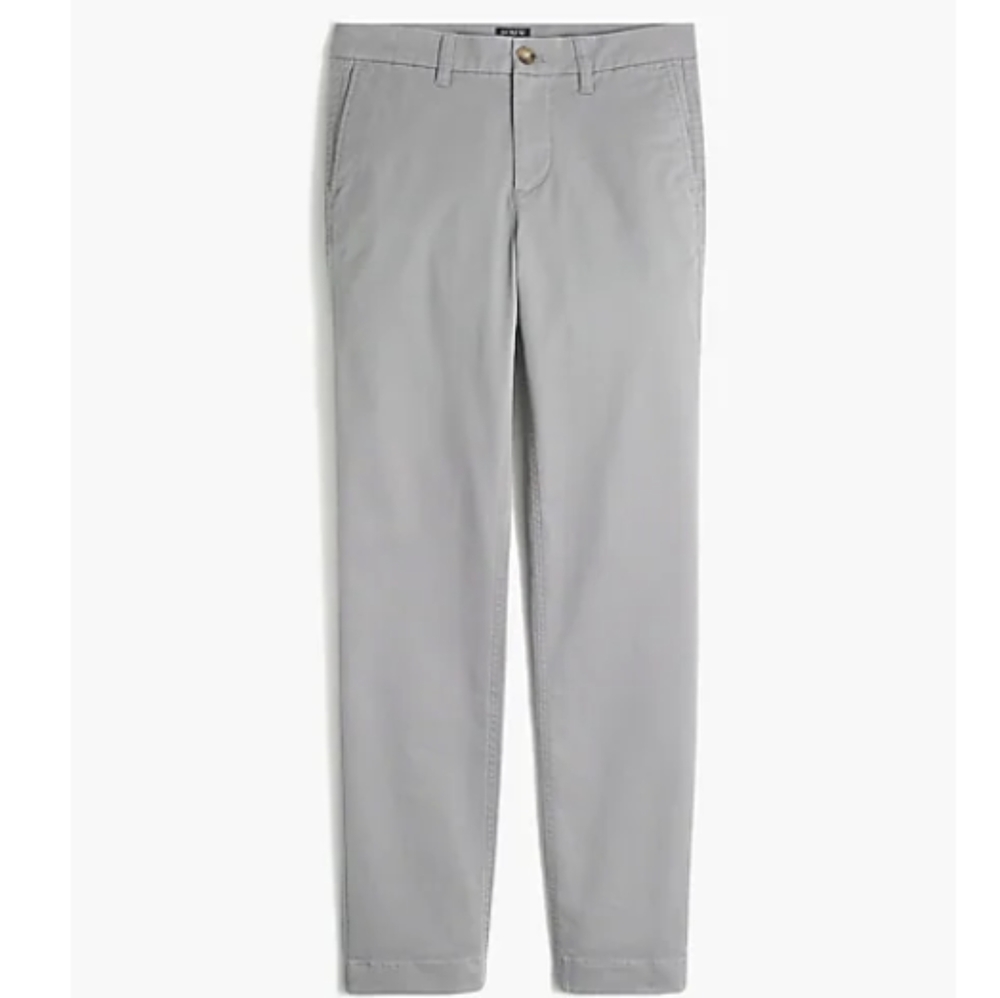 J Crew Factory Girlfriend Chinos 2P
